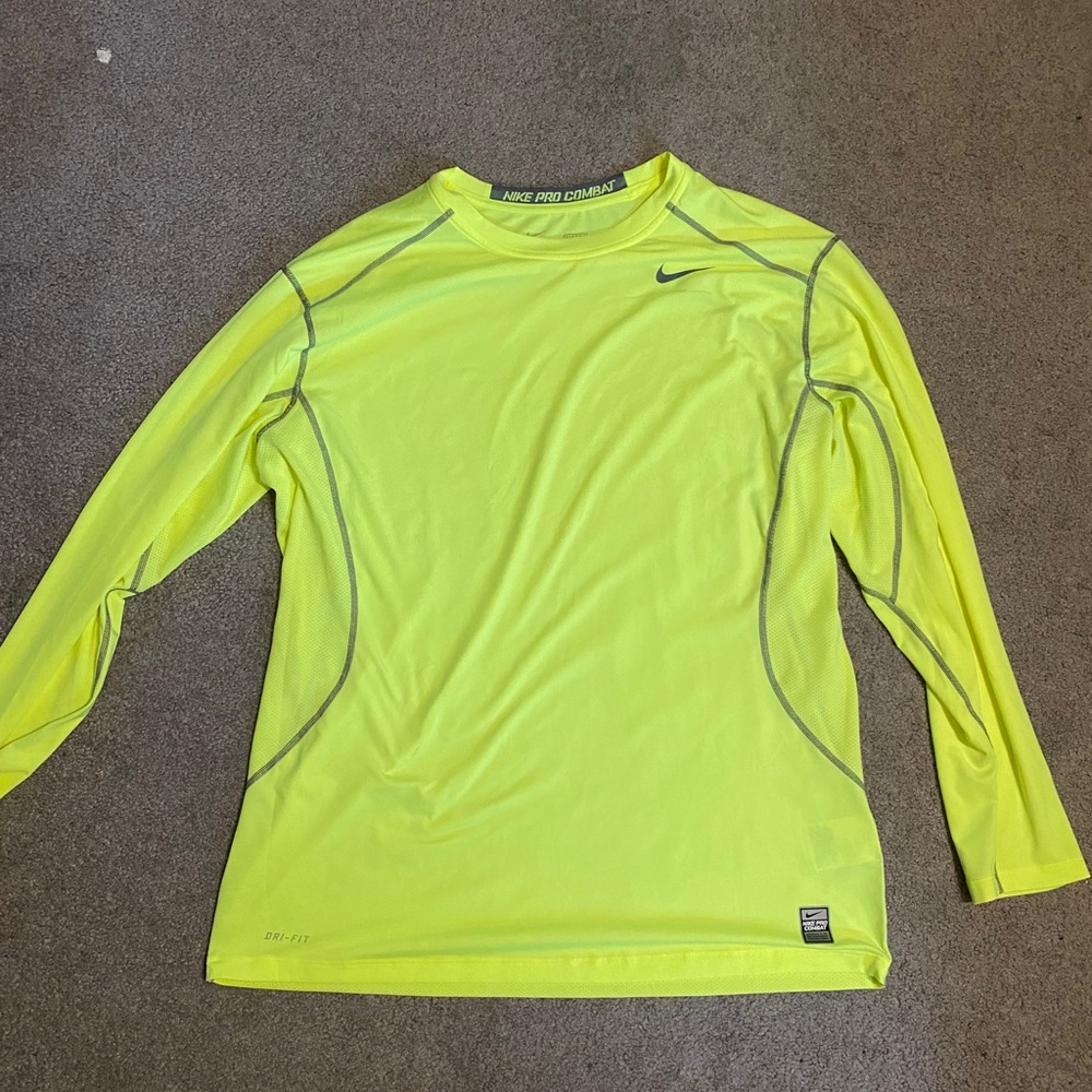 Nike Pro Combat Fitted Shirt. Size XL